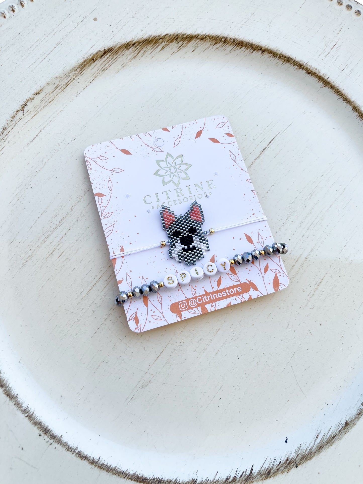 Set pulseras Schnauzer