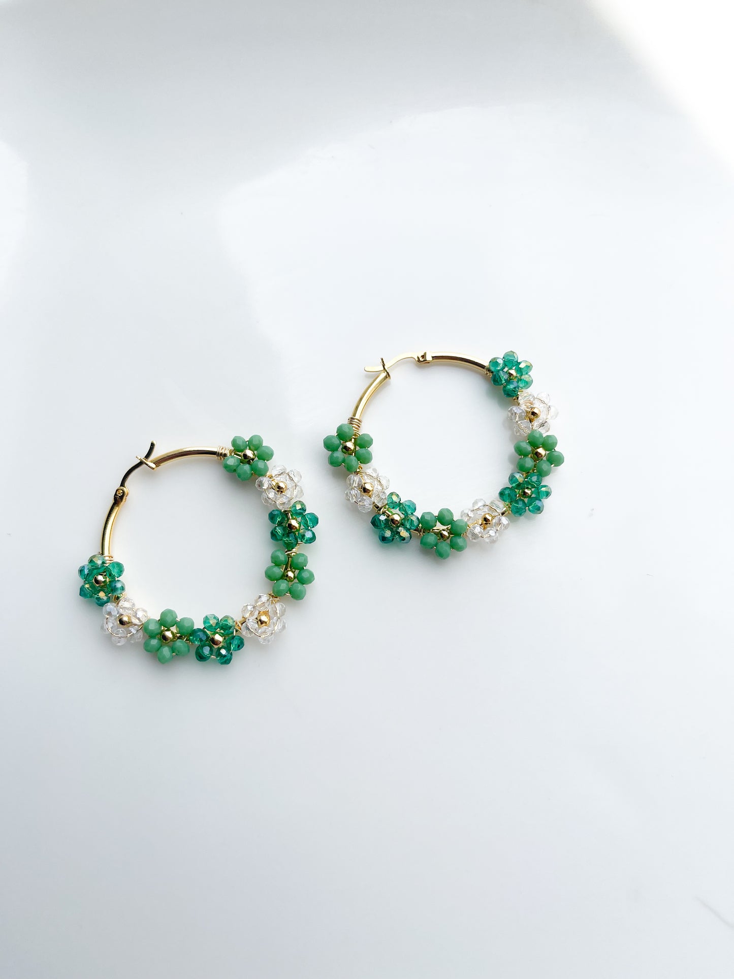 Argollas flores