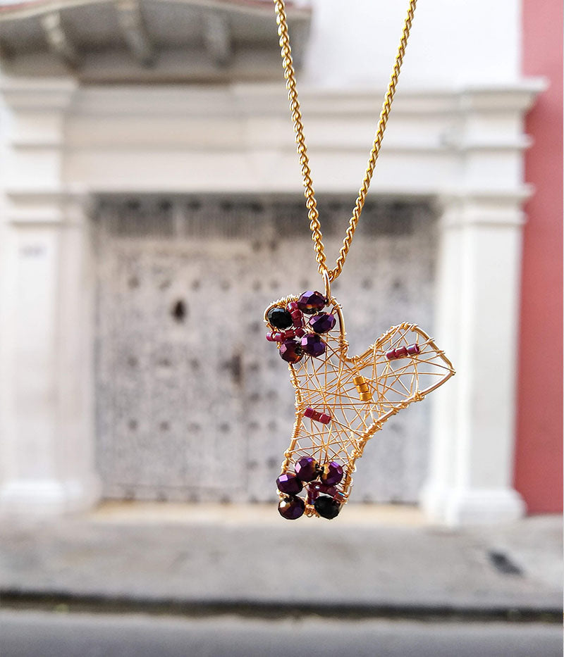 Cadena Inicial morado