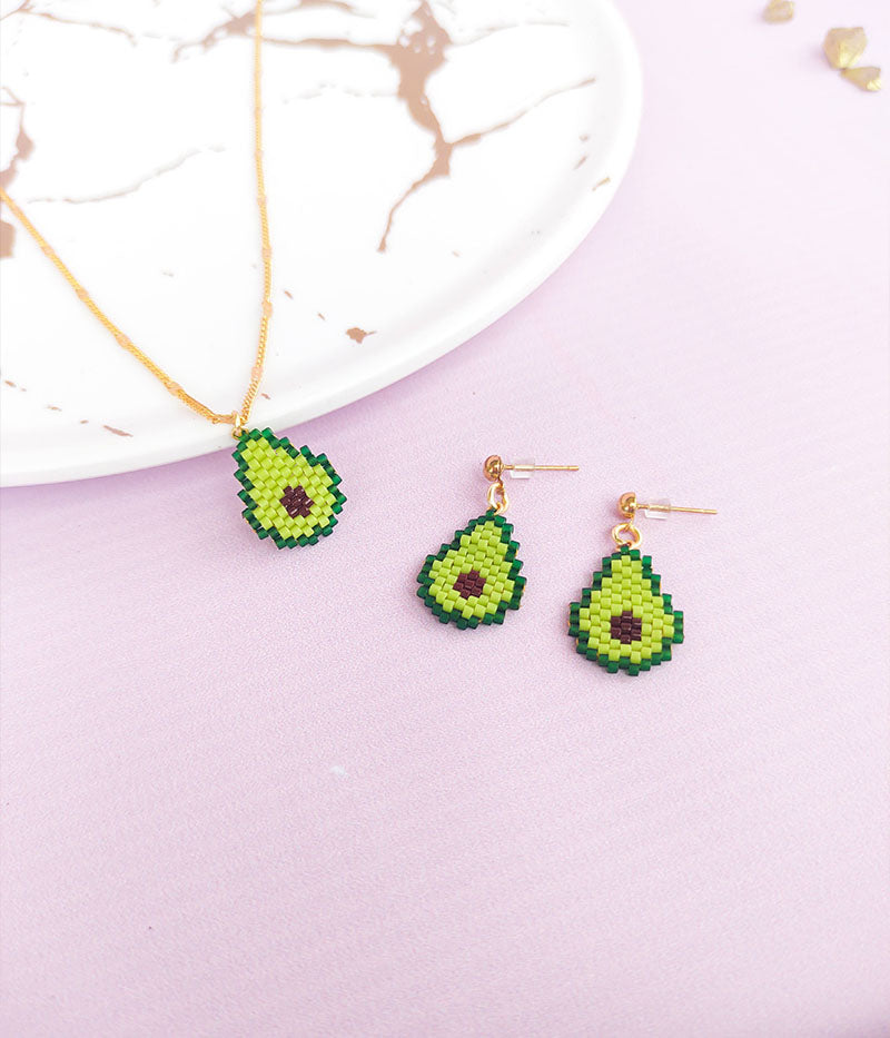 Set mini aguacates