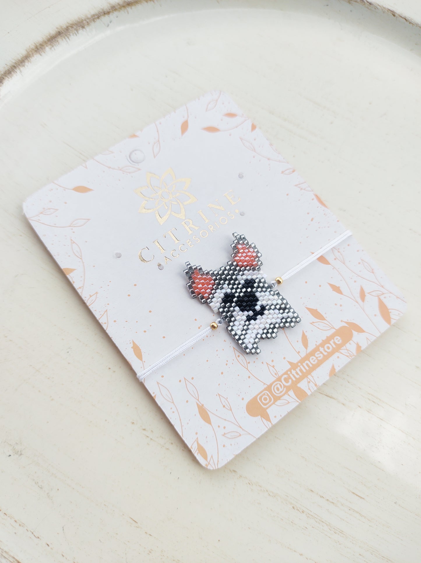 Pulsera Schnauzer