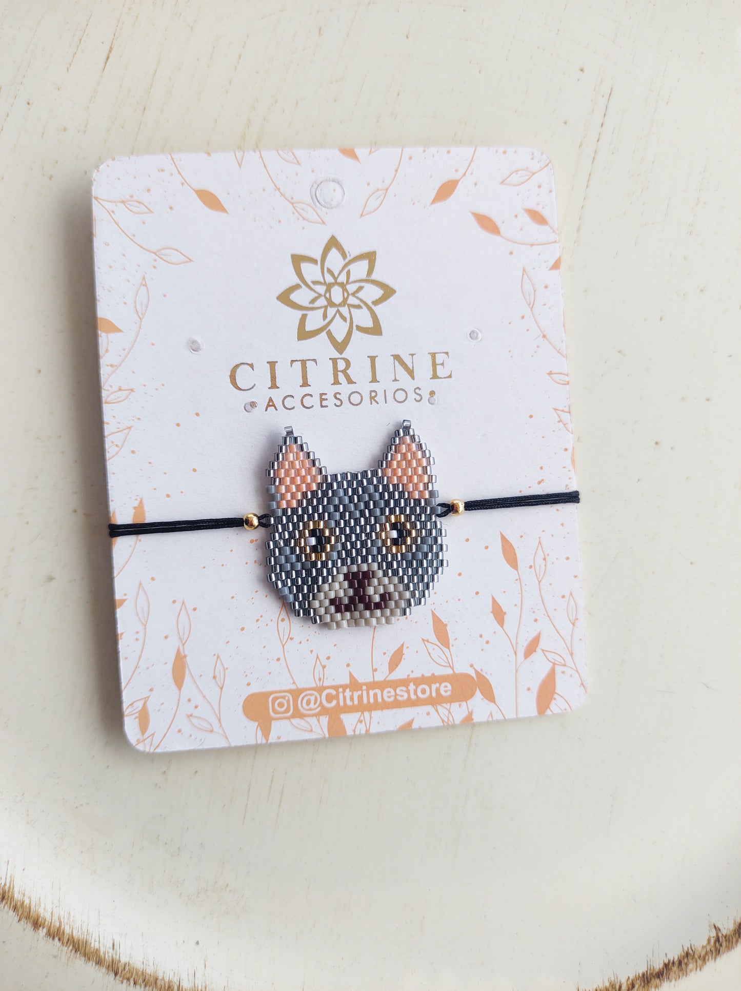 Pulsera Gato