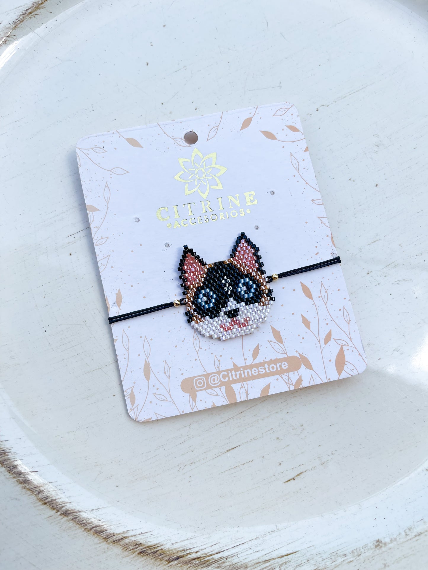 Pulsera Gato