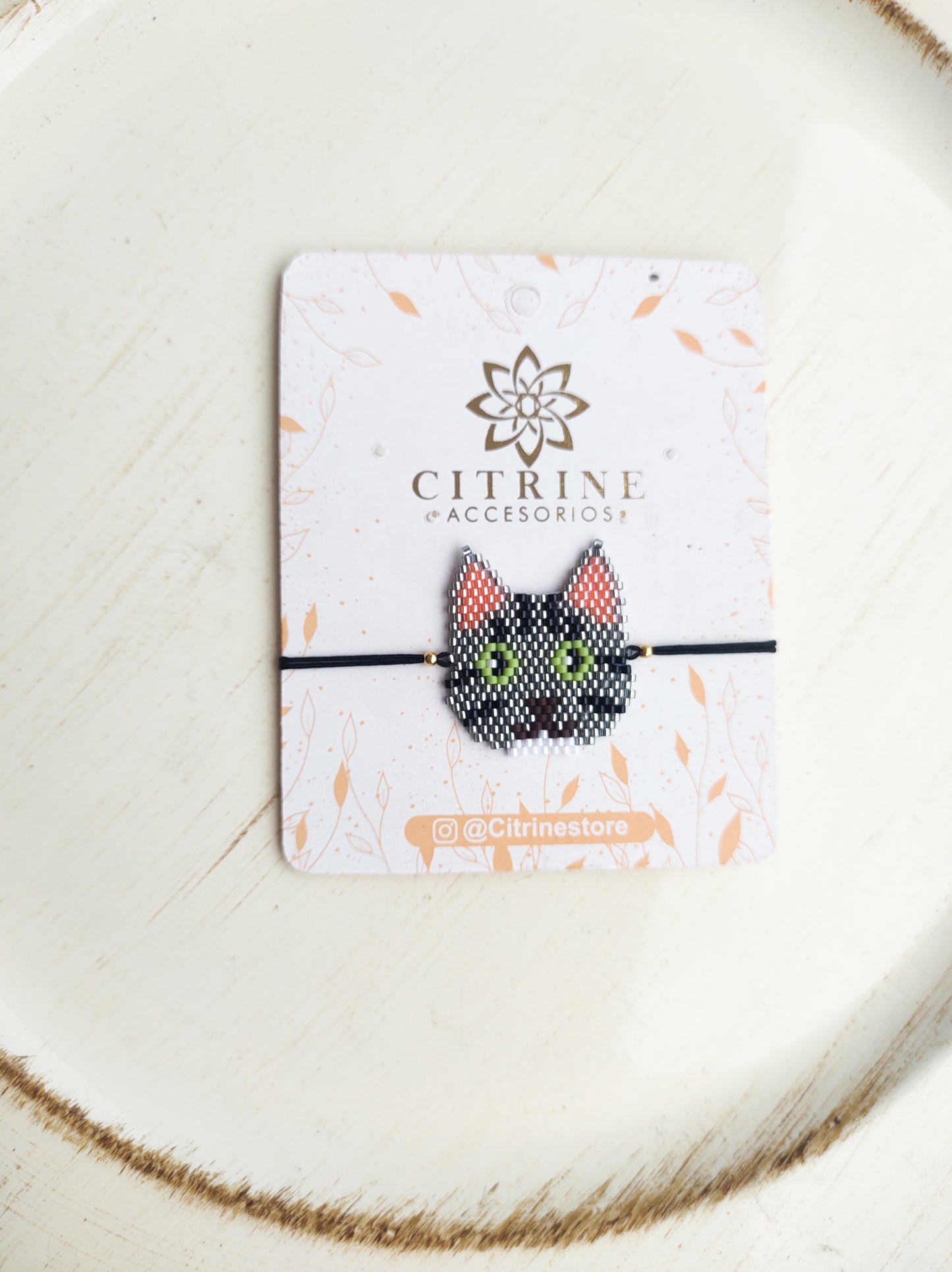 Pulsera Gato