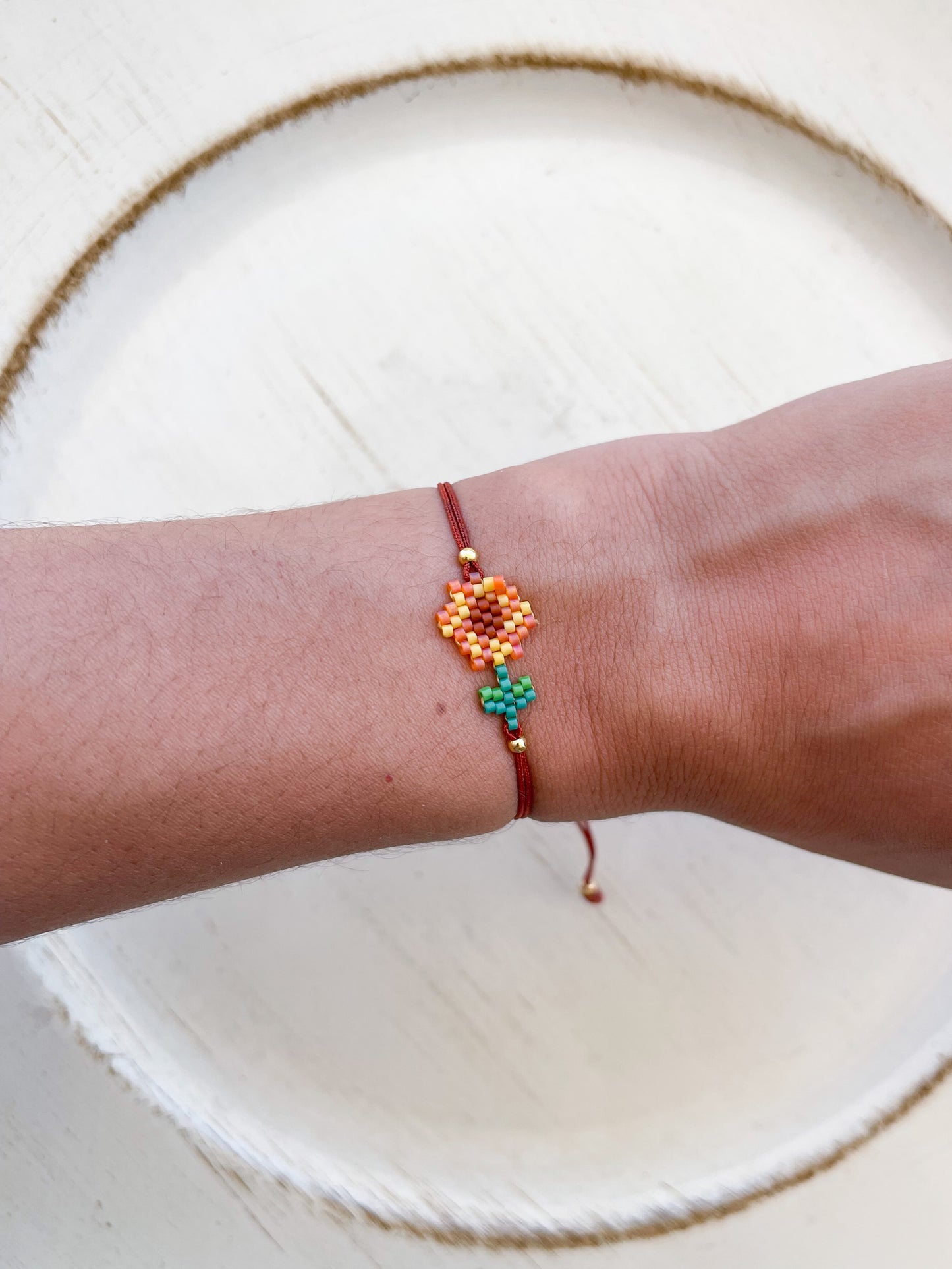 Pulsera girasol