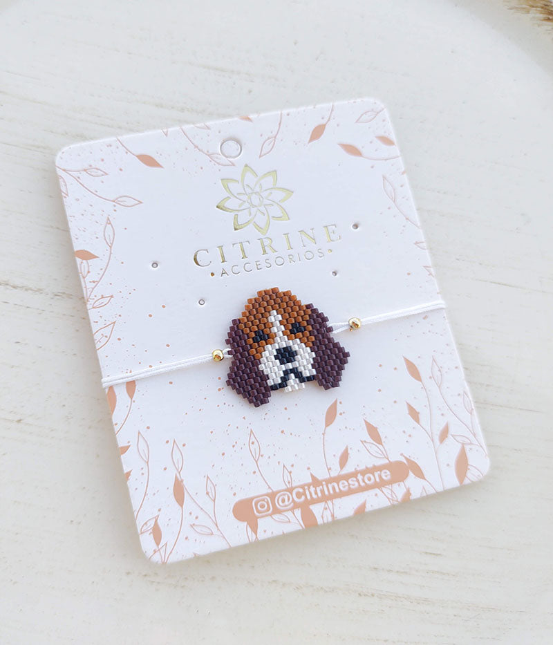 Pulsera Beagle