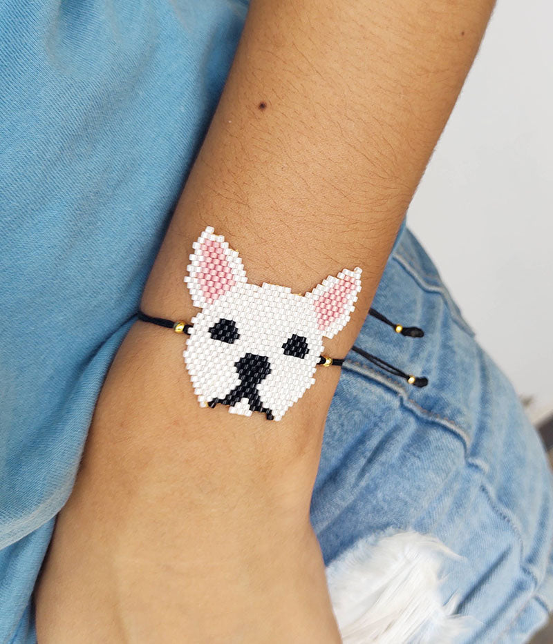 Pulsera Bulldog Frances grande