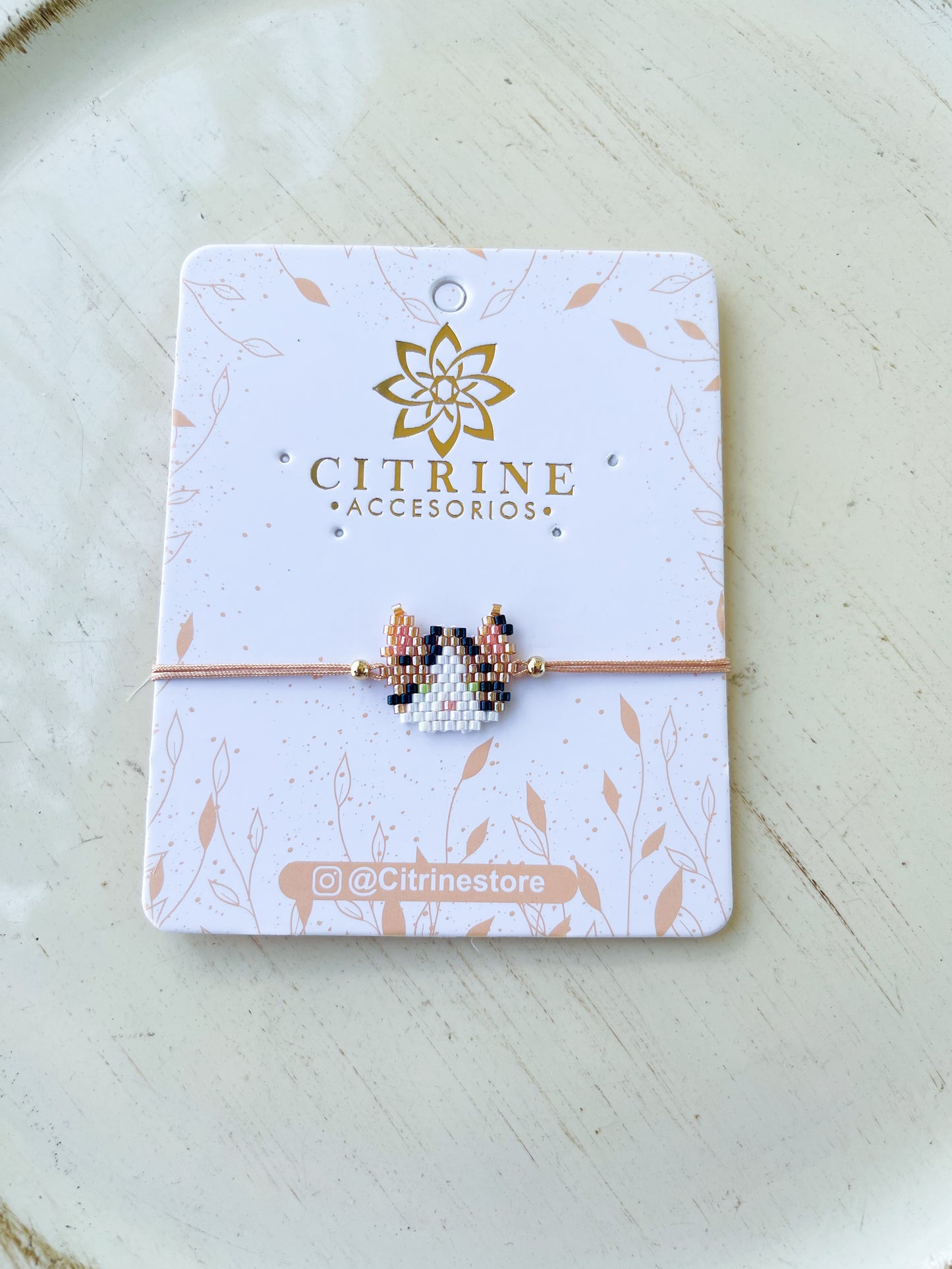 Pulsera gatito