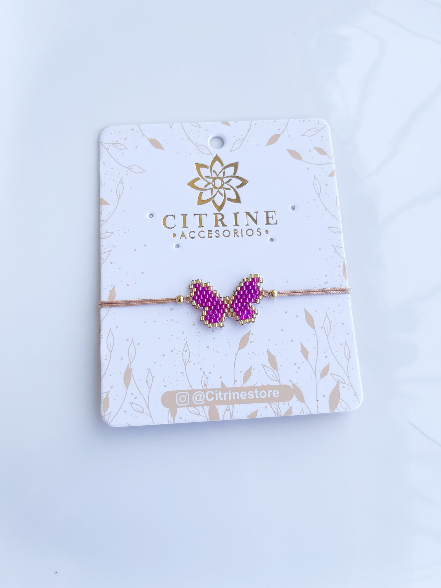 Pulsera mariposa