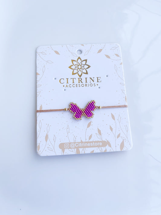 Pulsera mariposa
