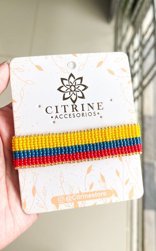 Pulsera Colombia