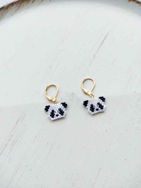 Aretes panda