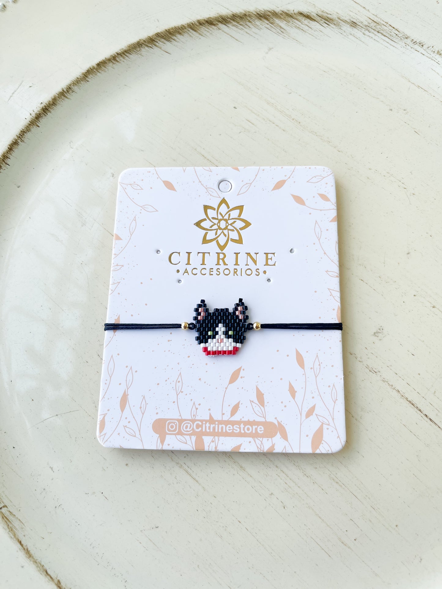 Pulsera gatito