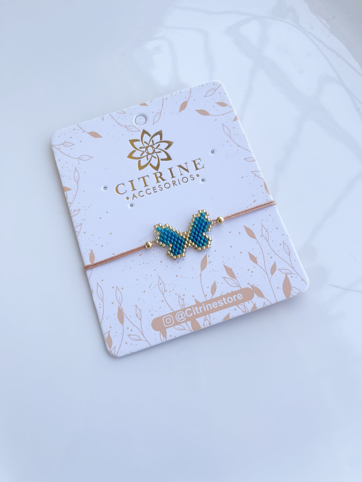 Pulsera mariposa
