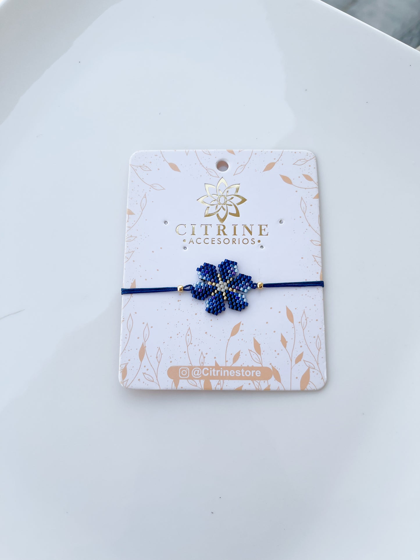 Pulsera flor Miyuki