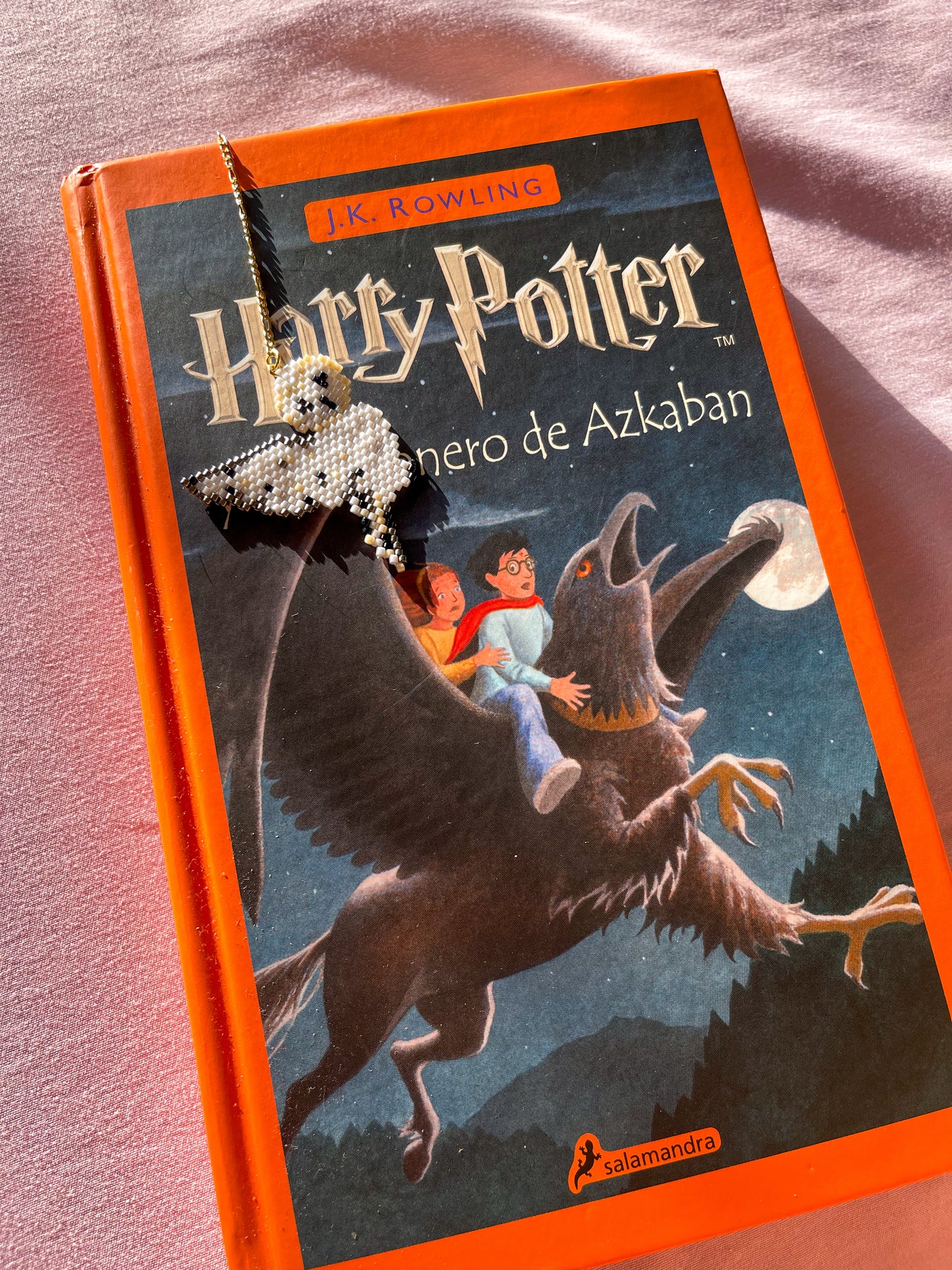 Marcador de libros - Harry Potter