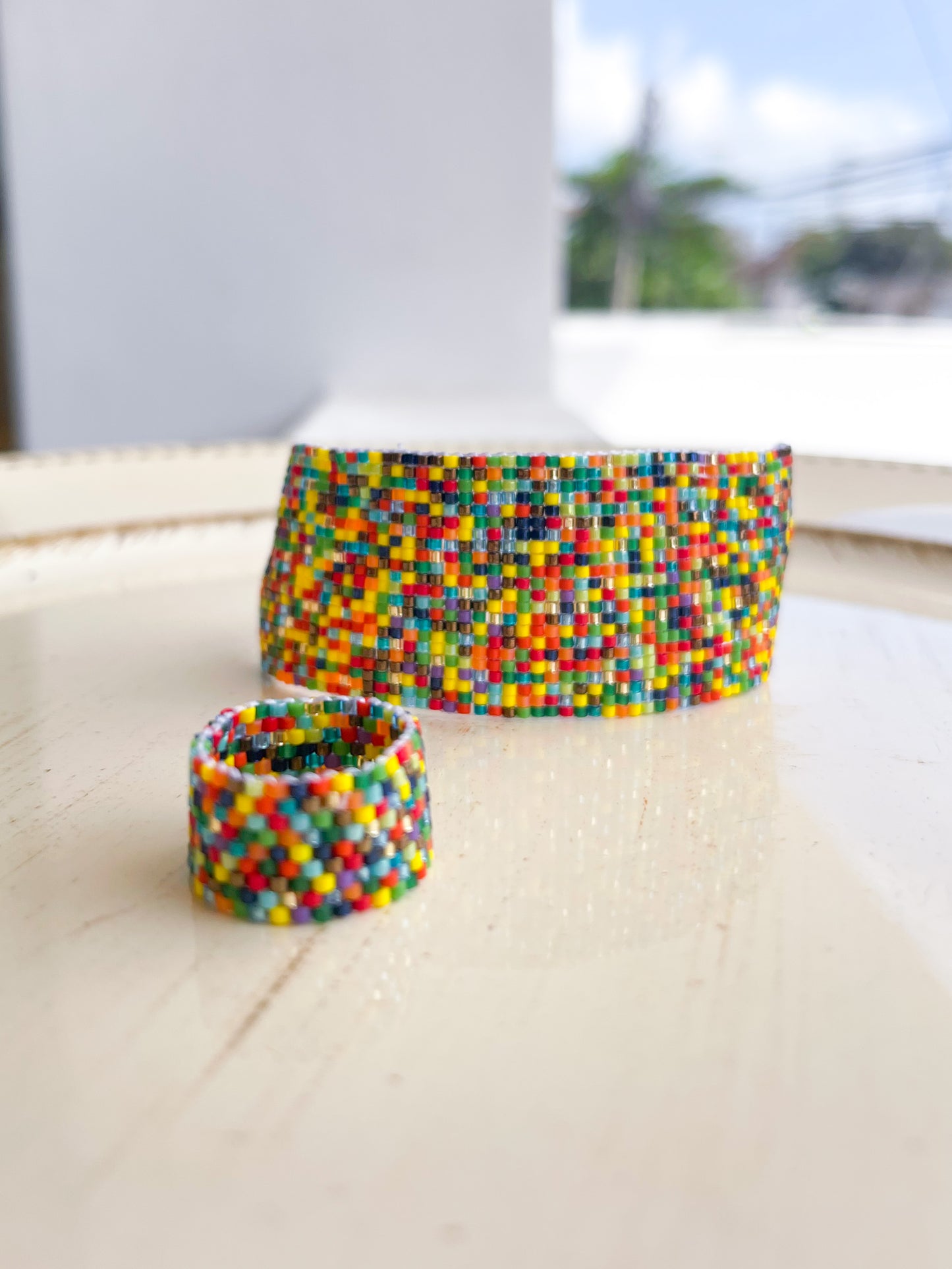 Pulsera multicolor