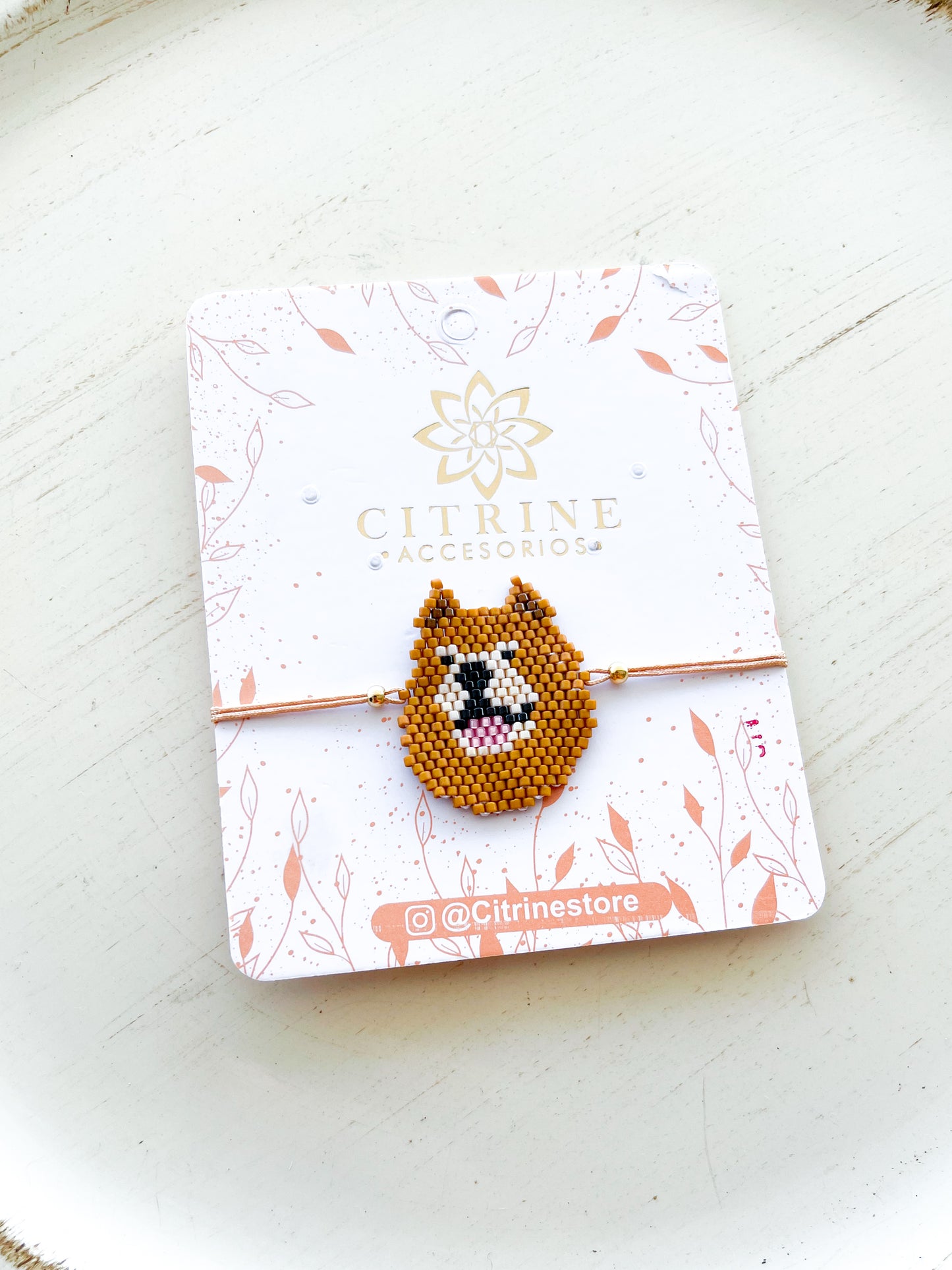 Pulsera Chow Chow