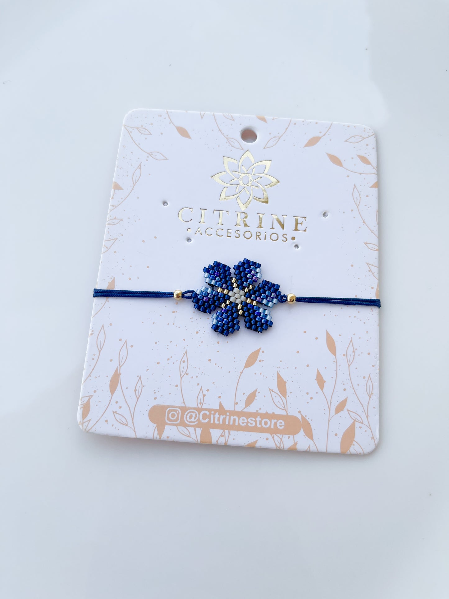 Pulsera flor Miyuki