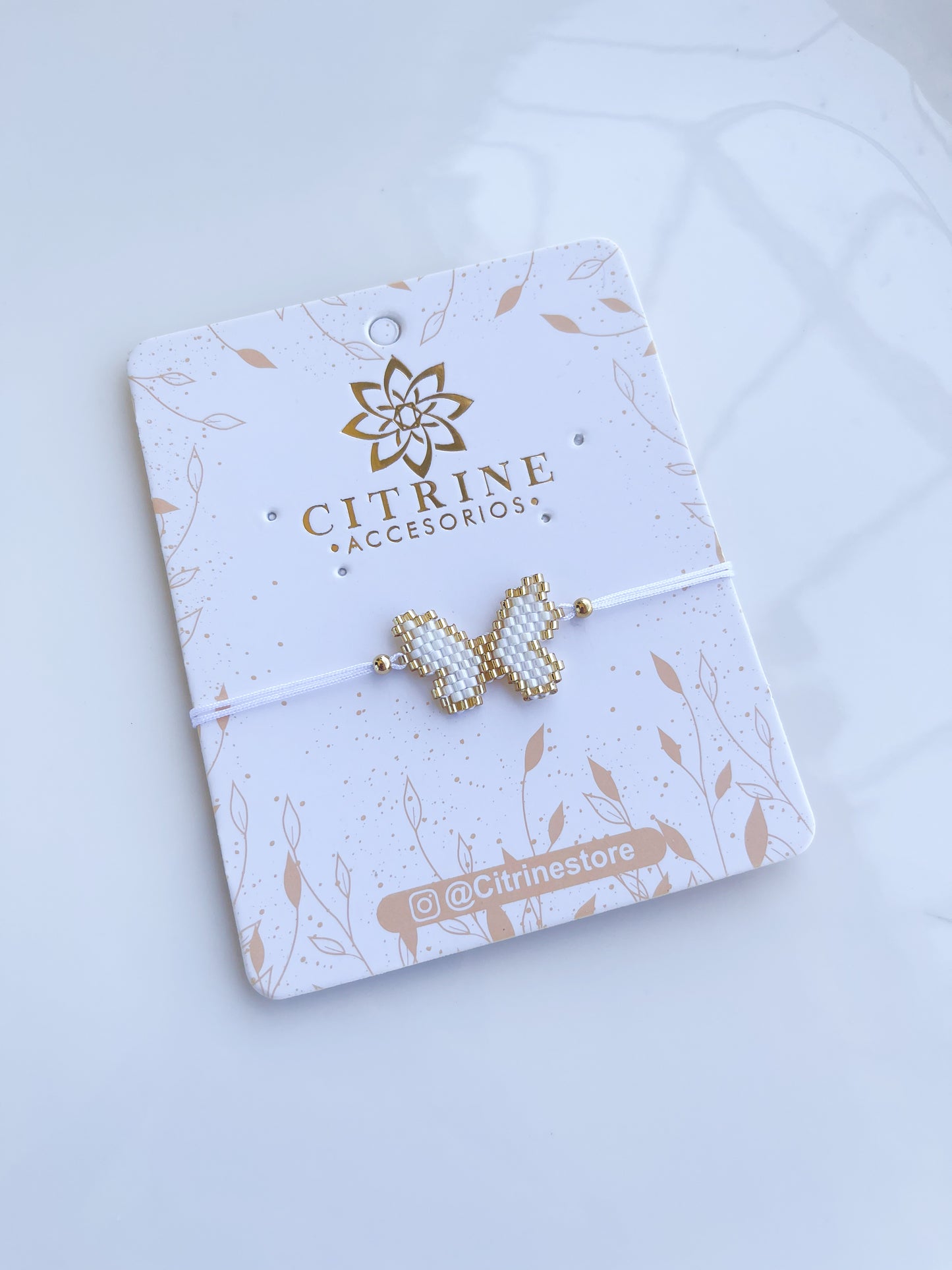 Pulsera mariposa