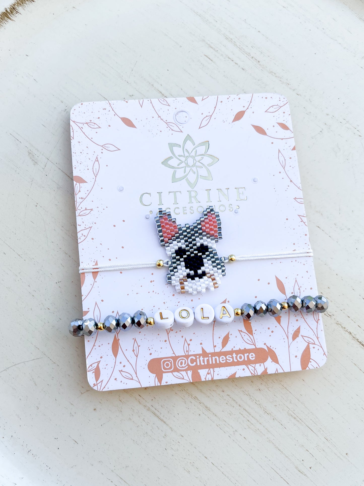 Set pulseras Schnauzer