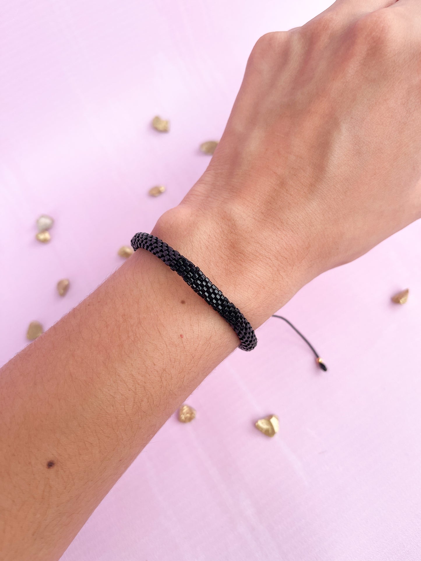 Pulsera tubular