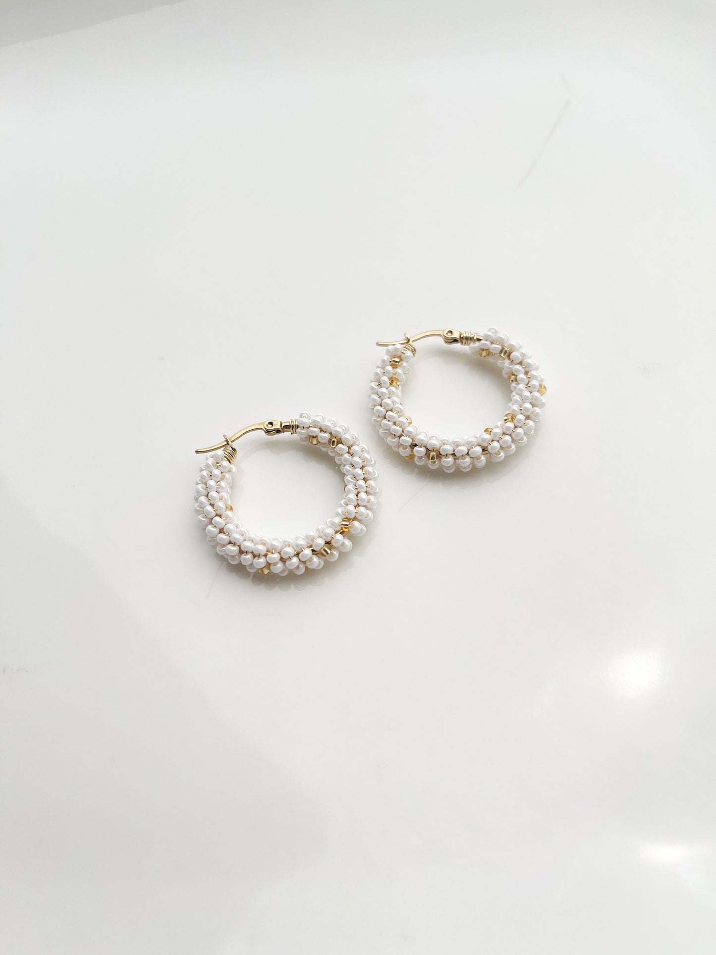 Argollas mostacillas