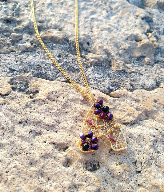Cadena Inicial morado