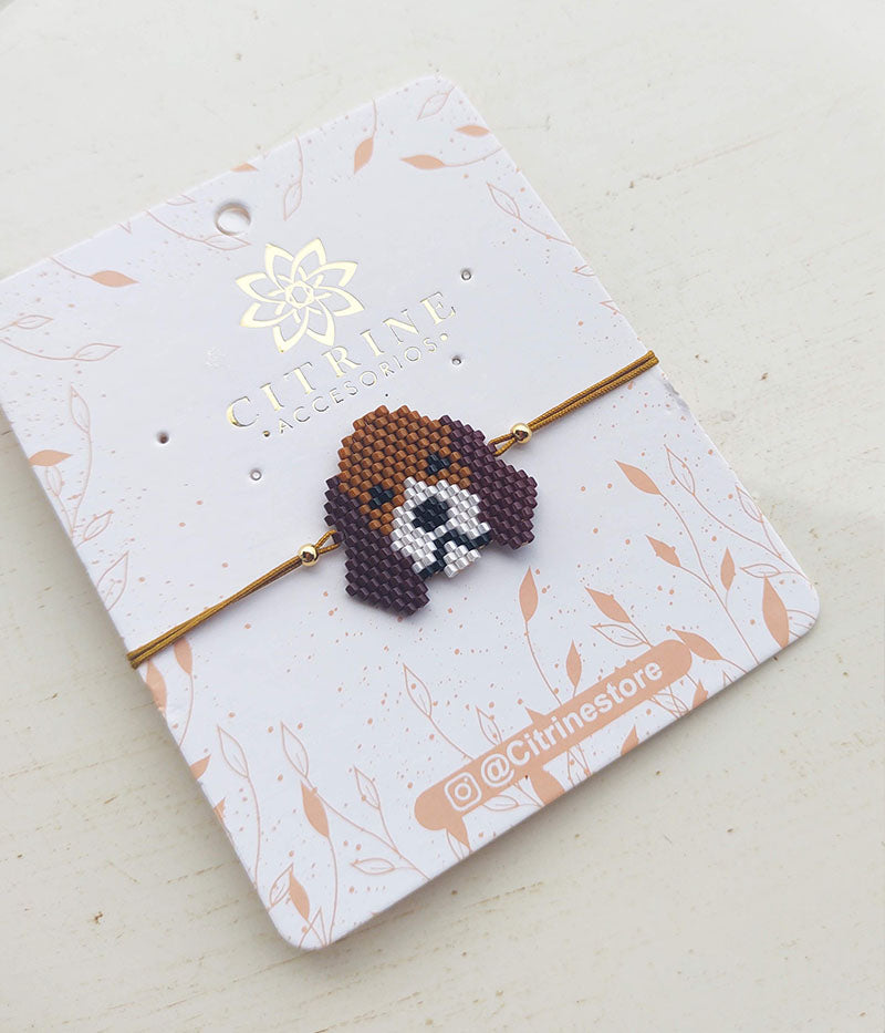 Pulsera Beagle