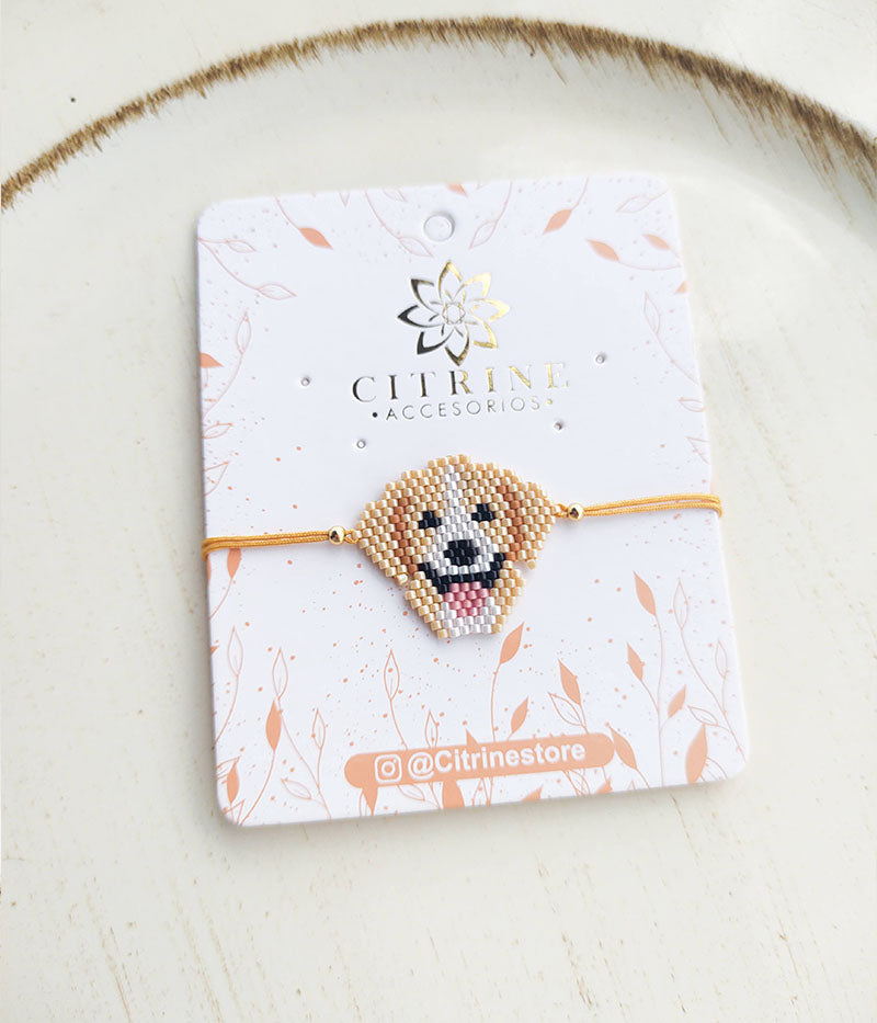 Pulsera Labrador / Golden