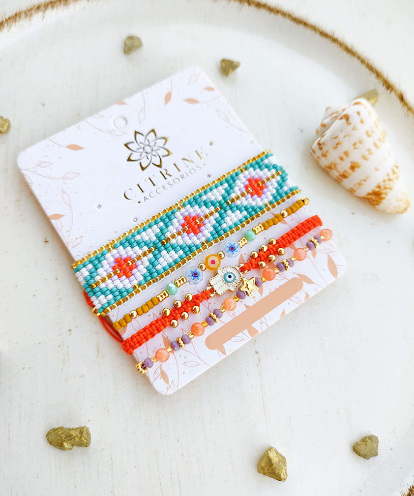 Pulseras Joy