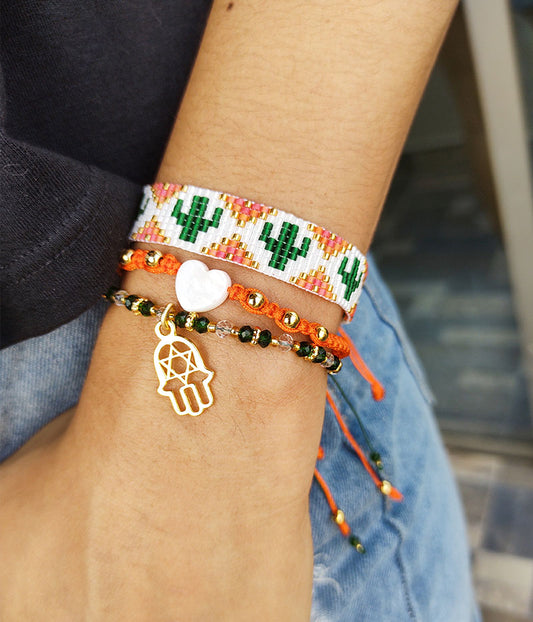 Pulseras Cactus