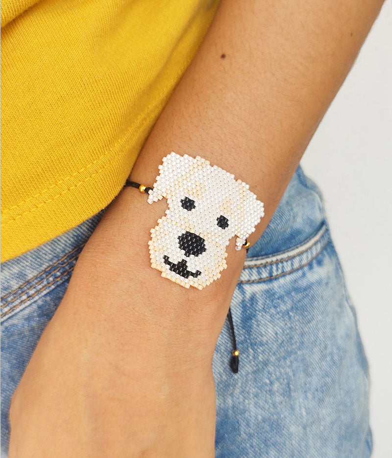 Pulsera Schnauzer grande