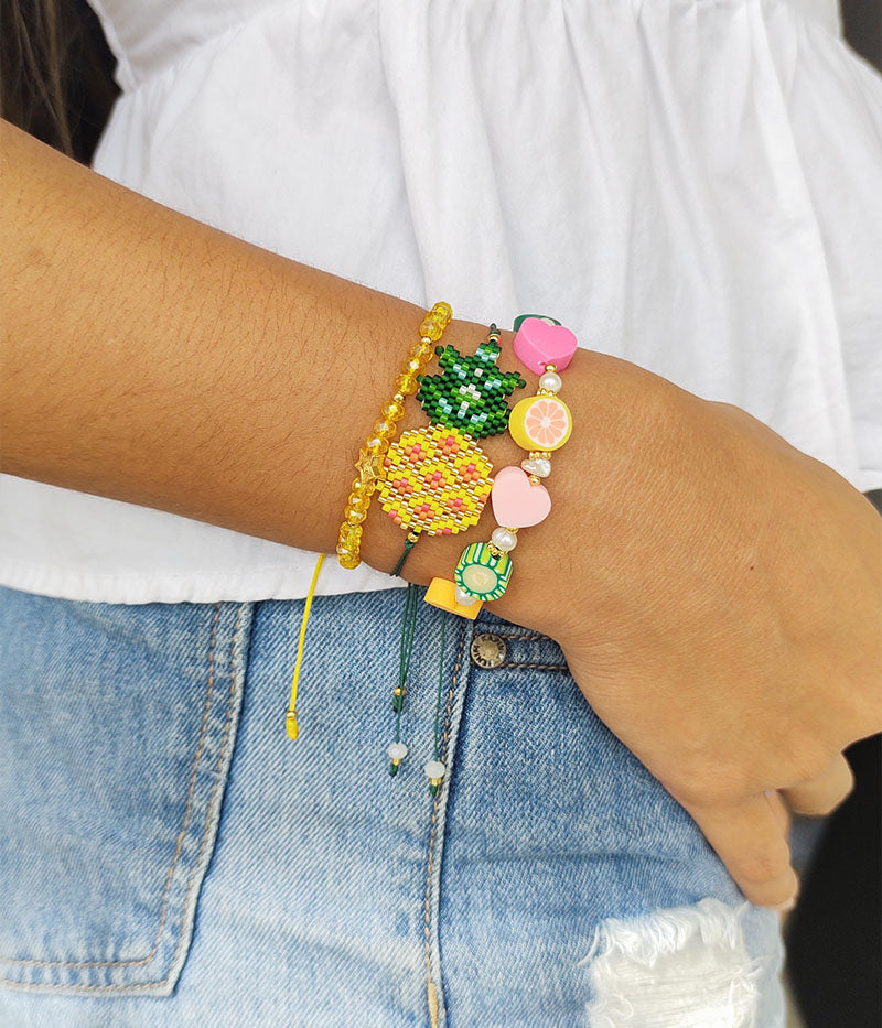 Pulseras piña