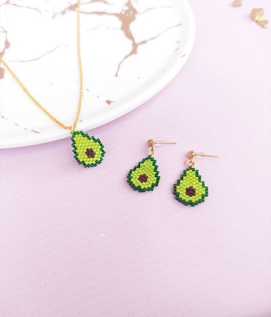 Set mini aguacates