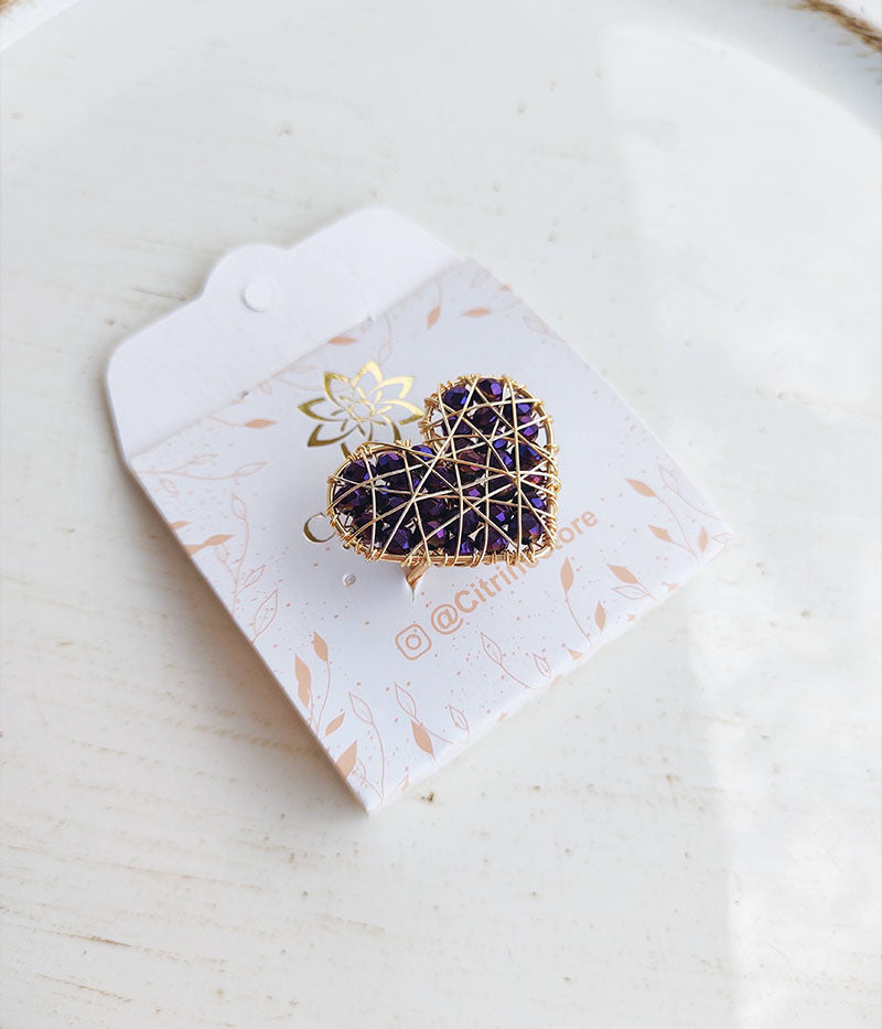 Anillo Corazon
