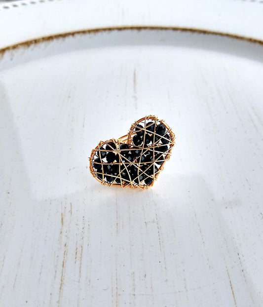 Anillo Corazon