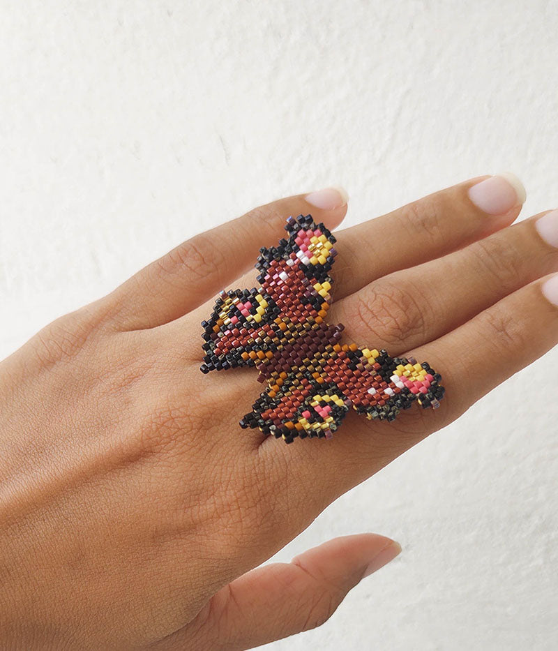 Anillo Mariposa