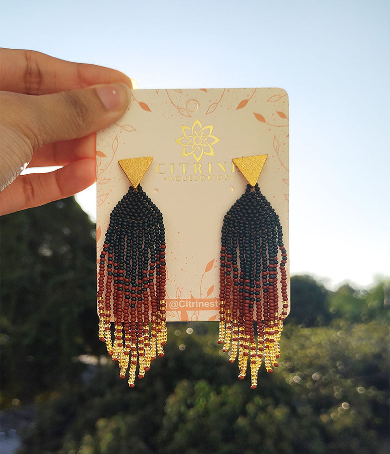 Aretes cascada