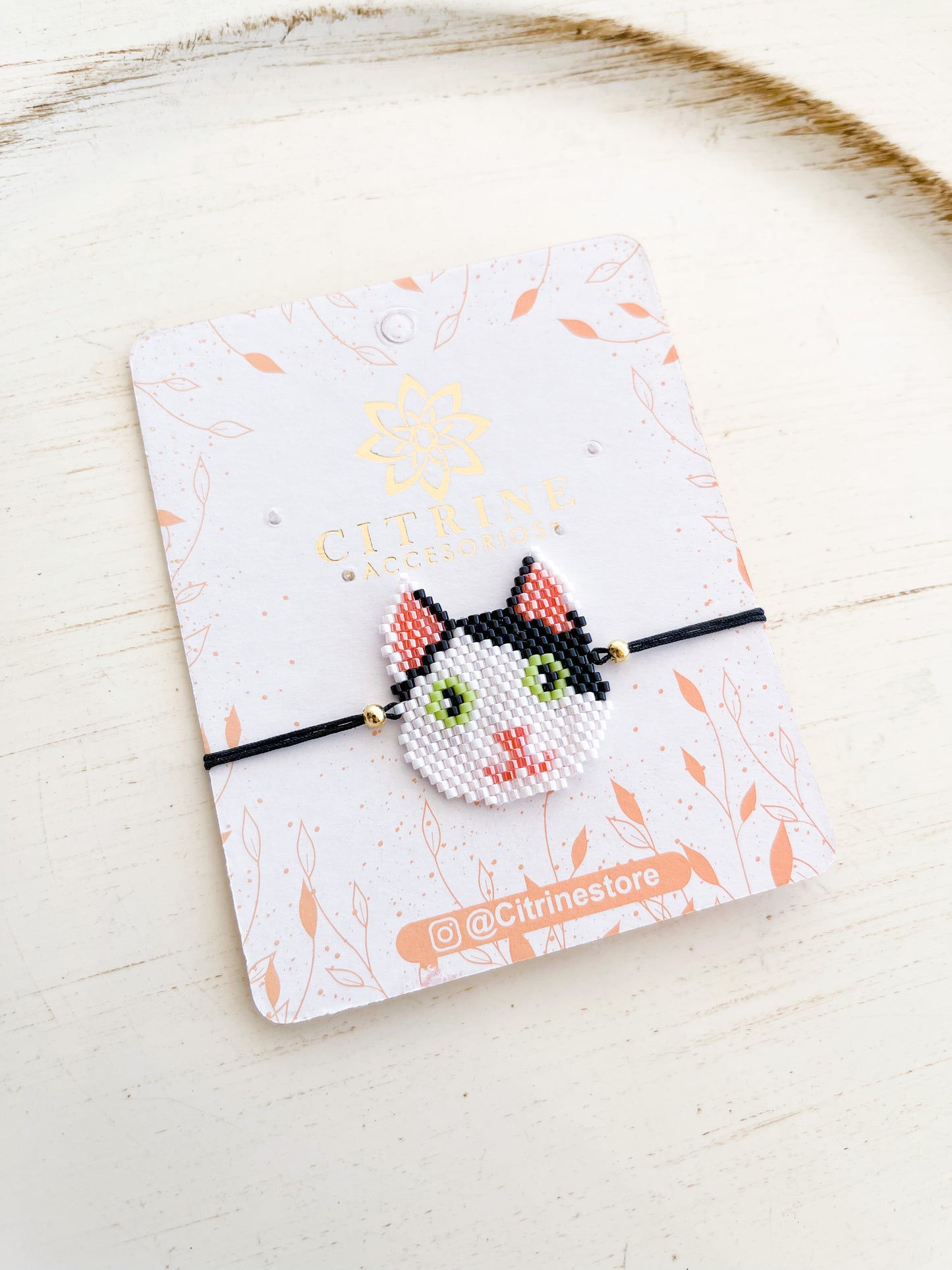 Pulsera Gato