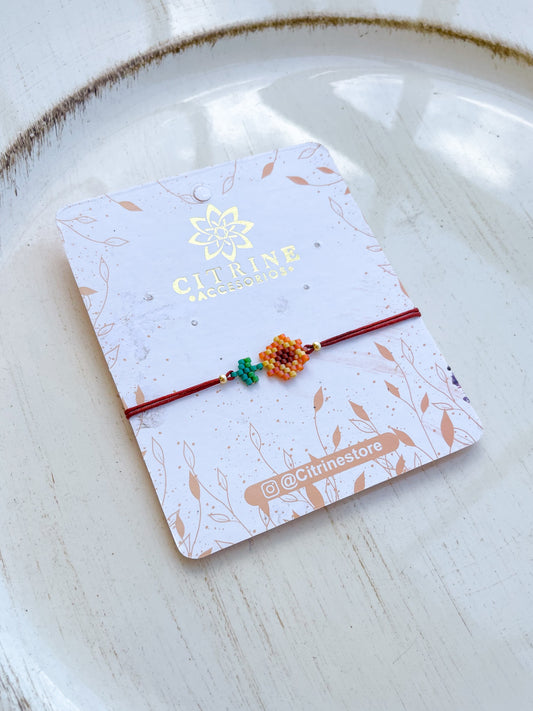 Pulsera girasol
