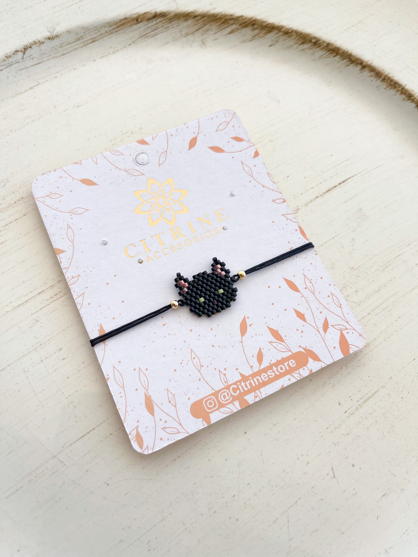 Pulsera gatito