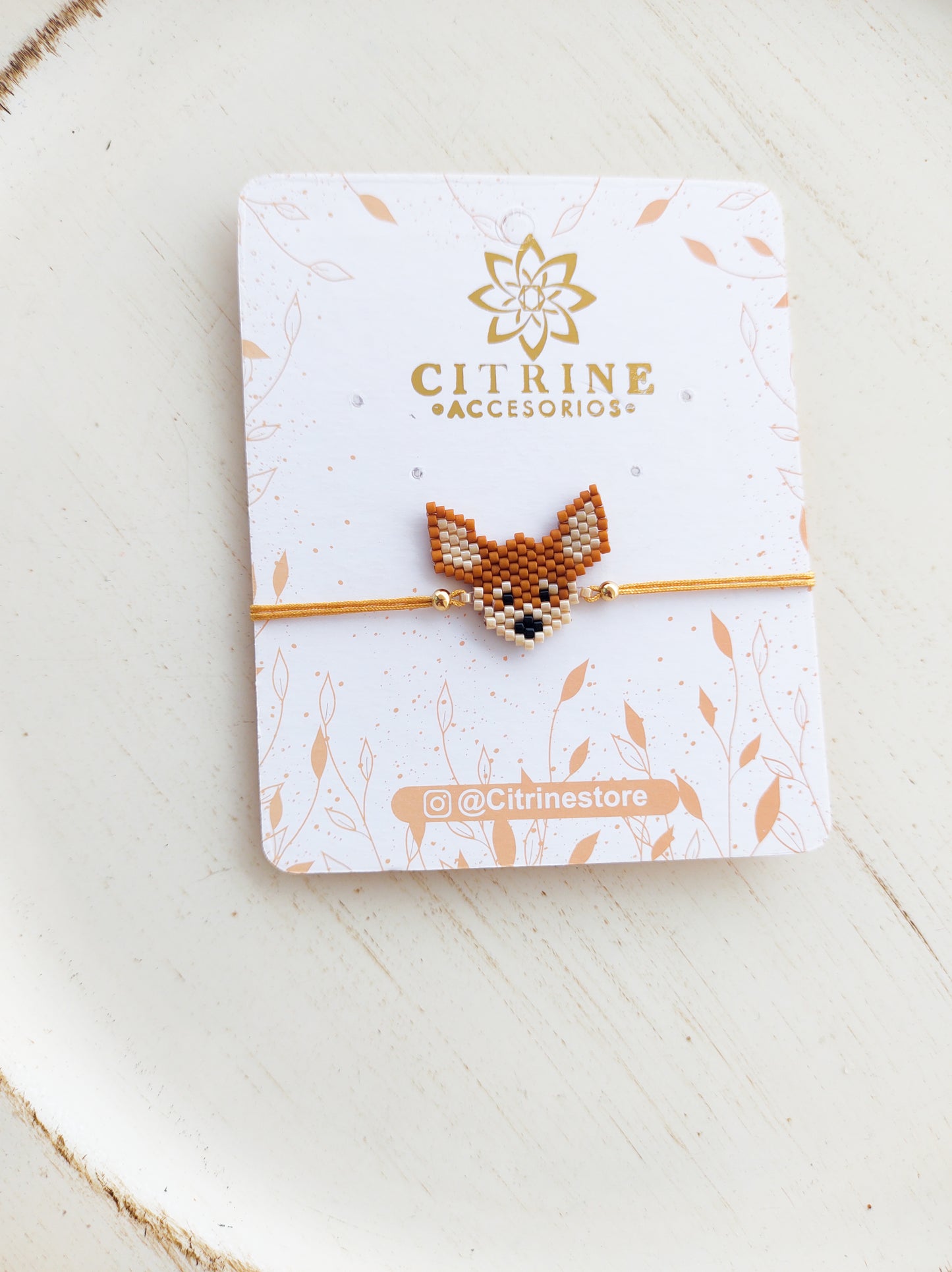 Pulsera Pincher/chihuahua
