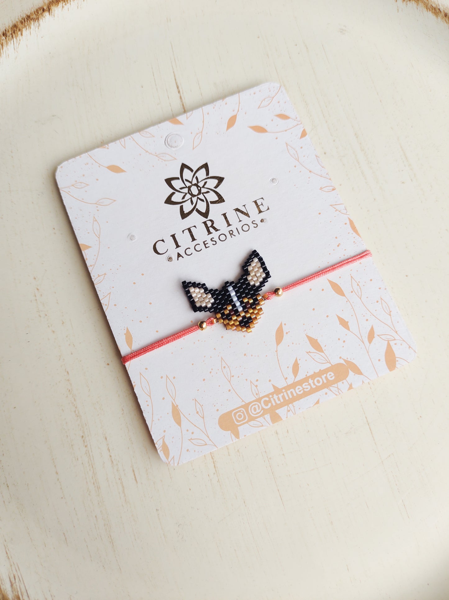 Pulsera Pincher/chihuahua