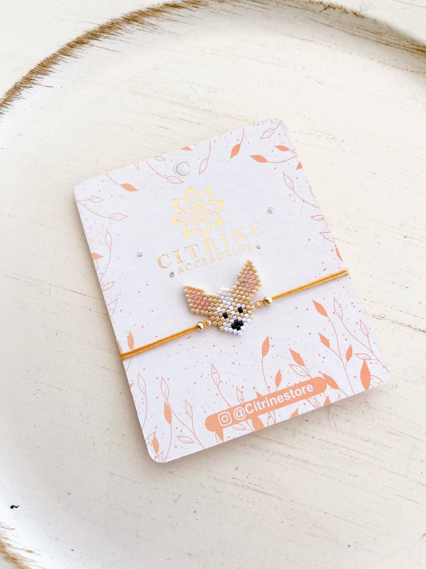 Pulsera Pincher/chihuahua