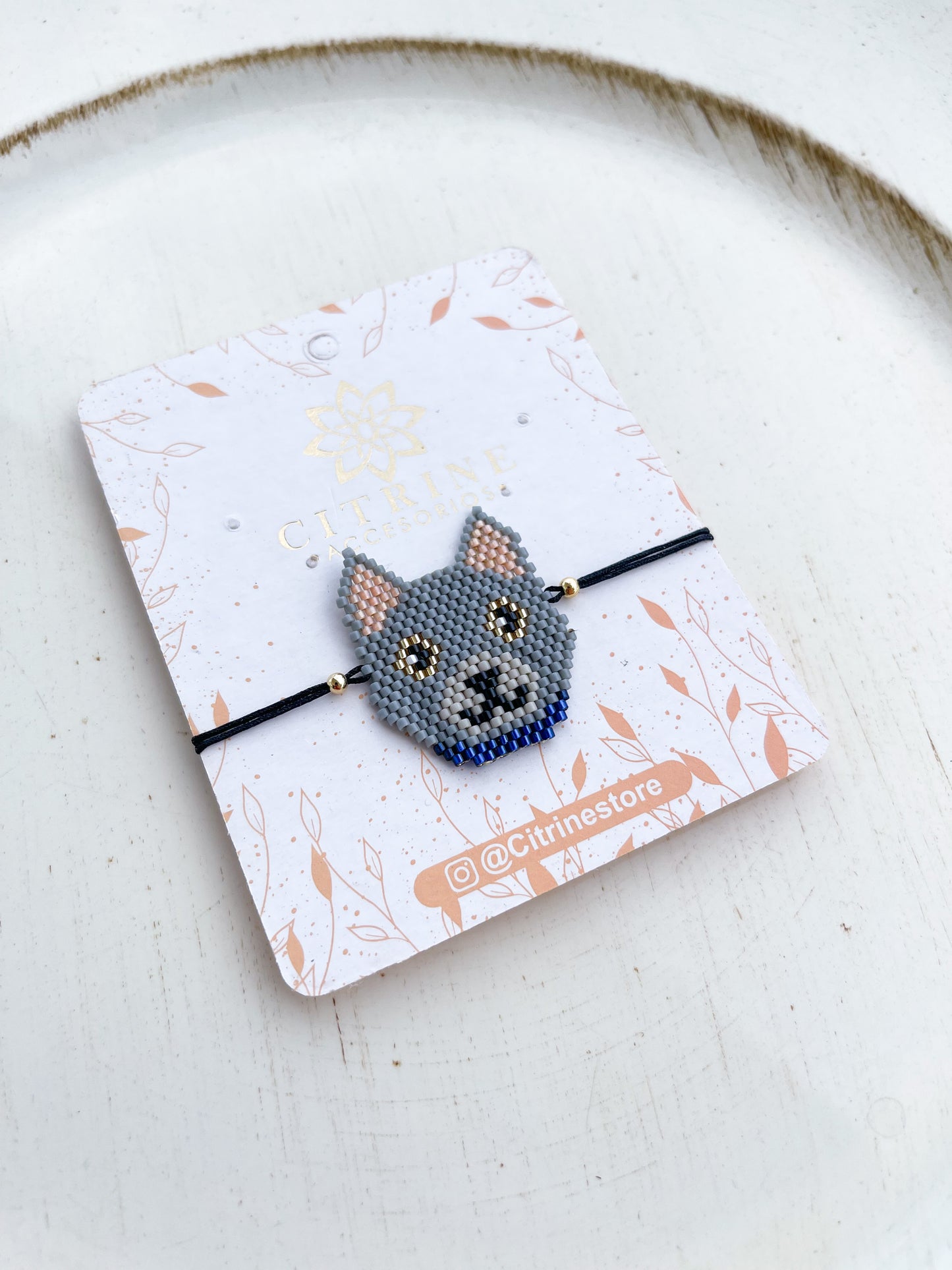 Pulsera Gato
