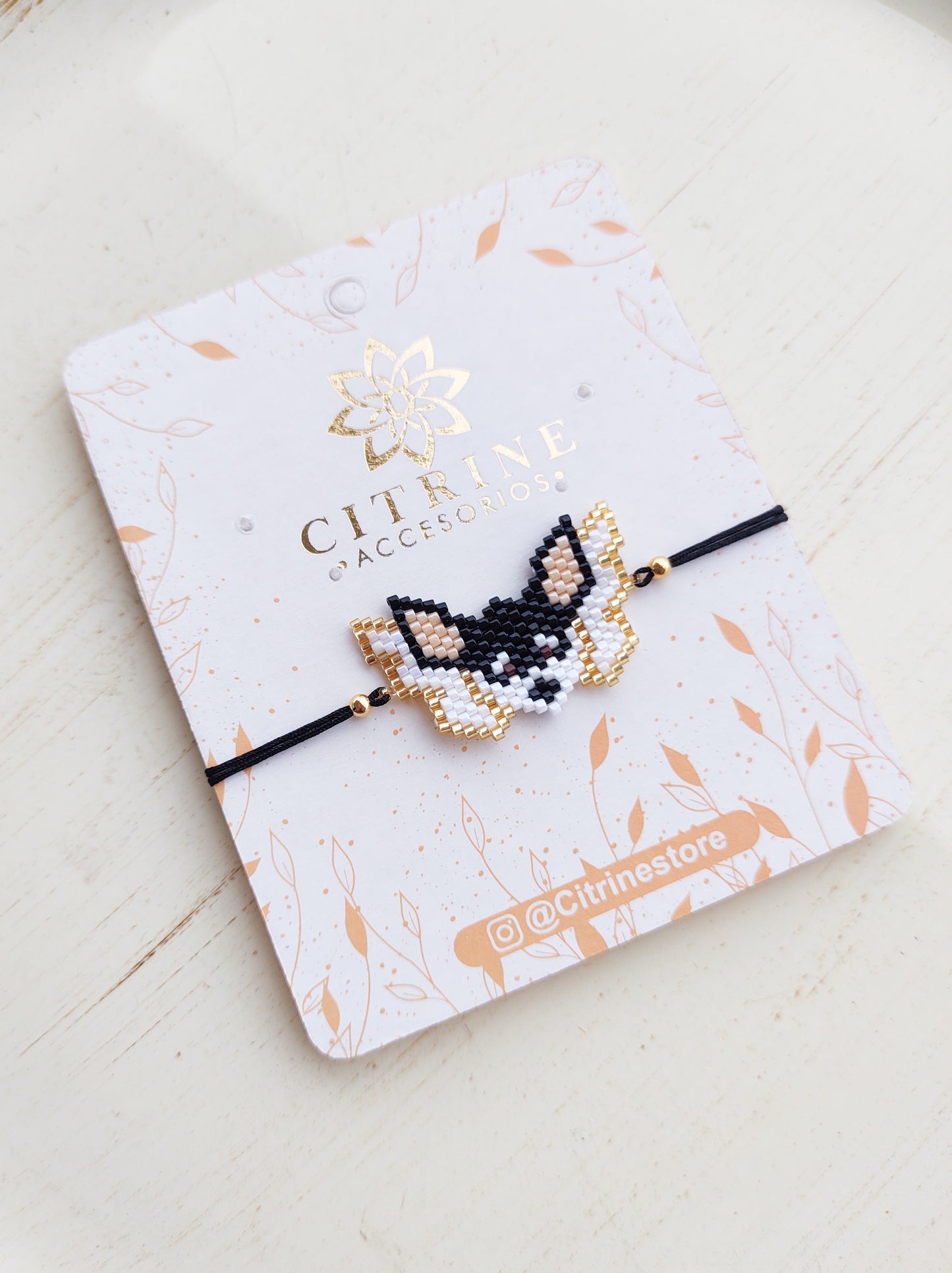 Pulsera Pincher/chihuahua