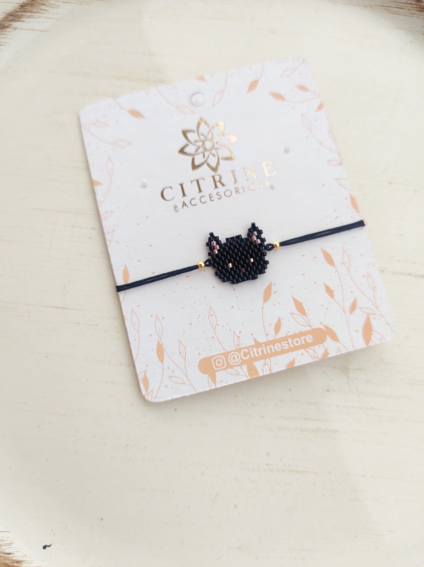 Pulsera gatito