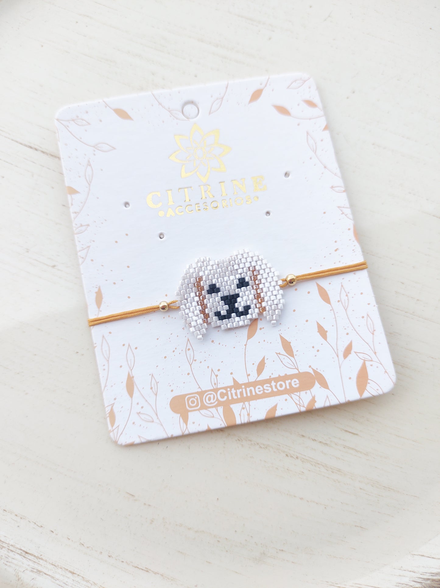 Pulsera Maltés