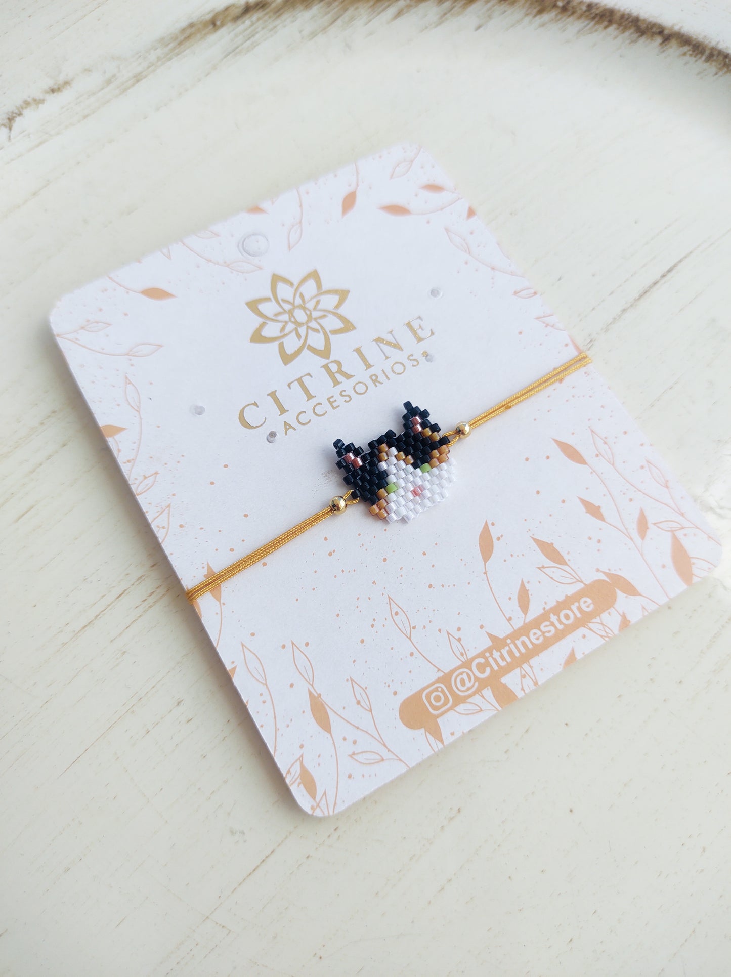 Pulsera gatito